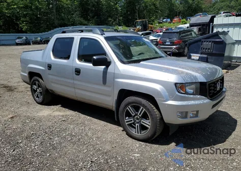 2012 Honda Ridgeline Sport из США, поврежденный, VIN 5FPYK1F72CB454013